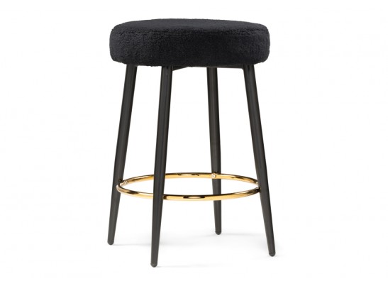 Барный стул Plato black fabric в Ростове-на-Дону
