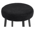 Барный стул Plato black fabric в Ростове-на-Дону