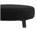 Барный стул Plato black fabric в Ростове-на-Дону