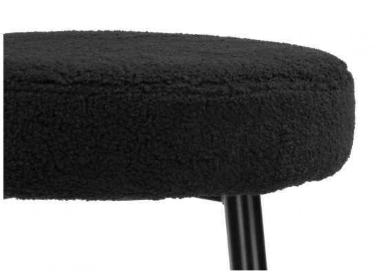 Барный стул Plato black fabric в Ростове-на-Дону