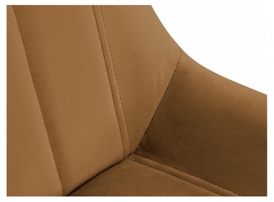 Барный стул SHT-ST37/S94 горчичный / прозрачный лак / черный муар в Ростове-на-Дону