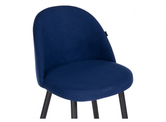 Барный стул Сондре темно-синий / черный в Ростове-на-Дону
