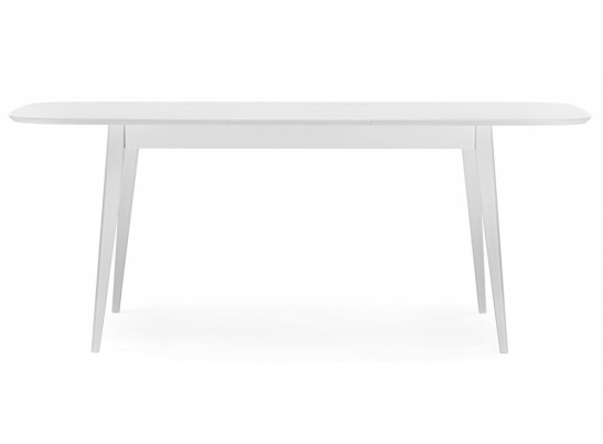 Деревянный стол Адель 145(190)x80 белый матовый в Ростове-на-Дону