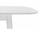 Деревянный стол Адель 145(190)x80 белый матовый в Ростове-на-Дону