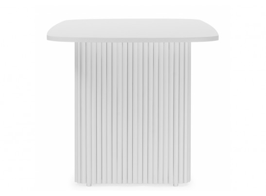 Деревянный стол Бавария B 200 х 90 белая пленка шагрень / белый