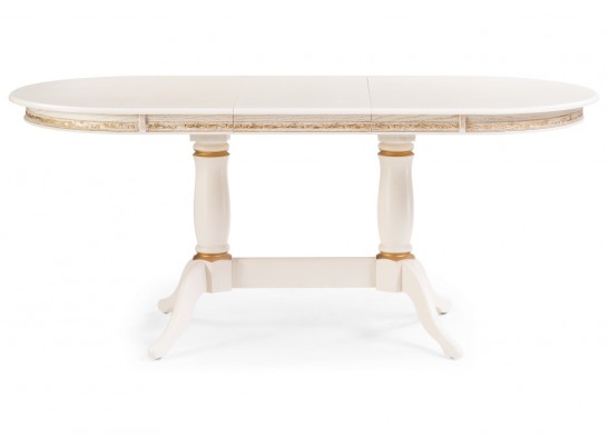 Деревянный стол Джил крем / золотая патина в Ростове-на-Дону