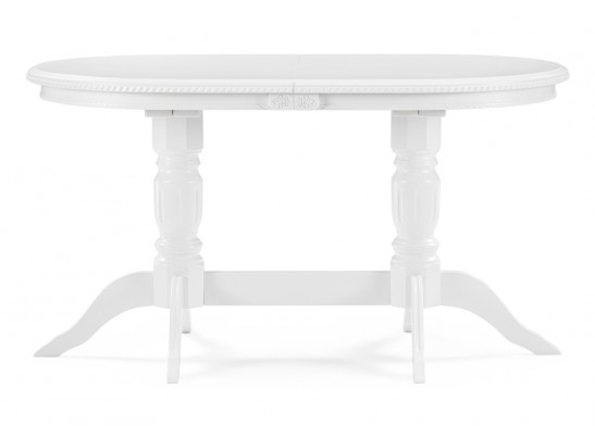 Деревянный стол Эритрин 140(180)х80х77 белый / белый в Ростове-на-Дону