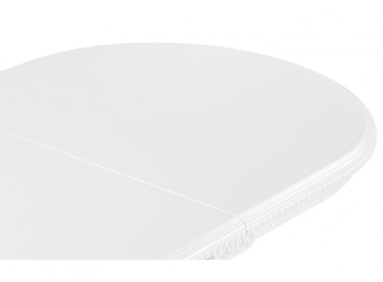 Деревянный стол Эритрин 140(180)х80х77 белый / белый в Ростове-на-Дону