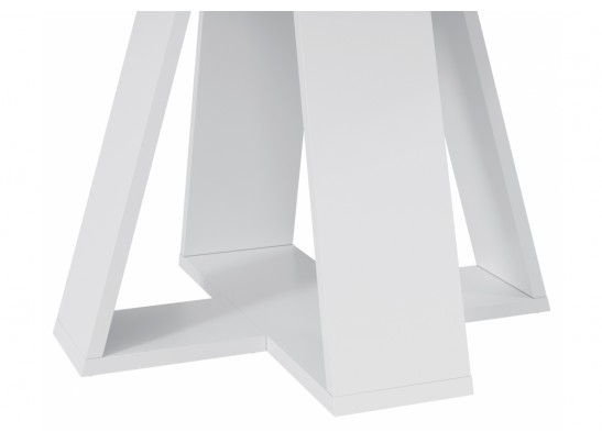 Деревянный стол Райнер белый / дуб крафт золотой в Ростове-на-Дону