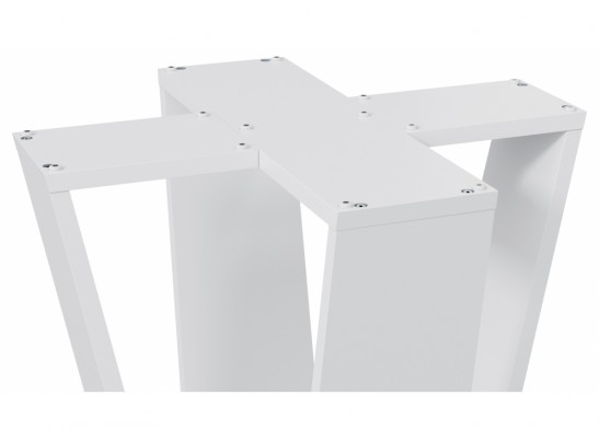 Деревянный стол Райнер белый / дуб крафт золотой в Ростове-на-Дону