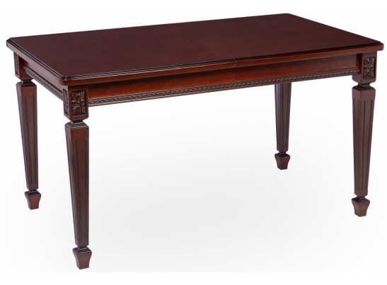 Деревянный стол Шанталь вишня / патина в Ростове-на-Дону