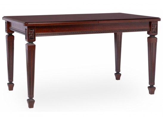 Деревянный стол Шанталь вишня / патина в Ростове-на-Дону