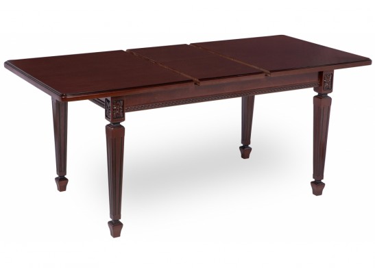 Деревянный стол Шанталь вишня / патина в Ростове-на-Дону