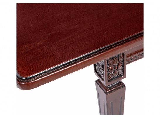 Деревянный стол Шанталь вишня / патина в Ростове-на-Дону