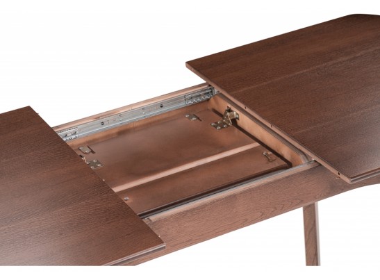 Деревянный стол Сугили прямоугольный миланский орех в Ростове-на-Дону