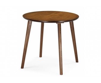 Деревянный стол Турин 80 (160) х 80 миланский орех