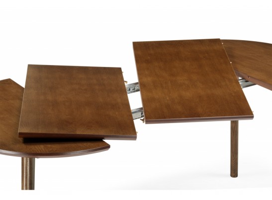 Деревянный стол Турин 80 (160) х 80 миланский орех в Ростове-на-Дону