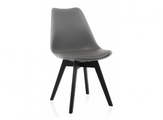 Стул Bonuss dark gray / black в Ростове-на-Дону