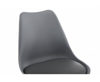 Стул Bonuss dark gray / black