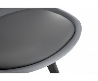 Стул Bonuss dark gray / black