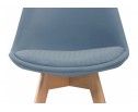 Деревянный стул Bonuss light blue в Ростове-на-Дону