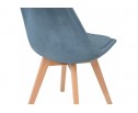 Деревянный стул Bonuss light blue в Ростове-на-Дону