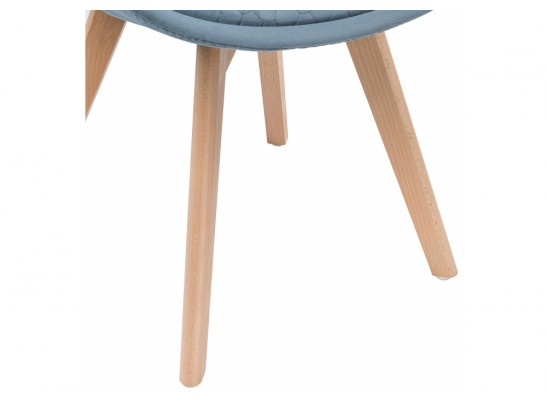 Деревянный стул Bonuss light blue в Ростове-на-Дону
