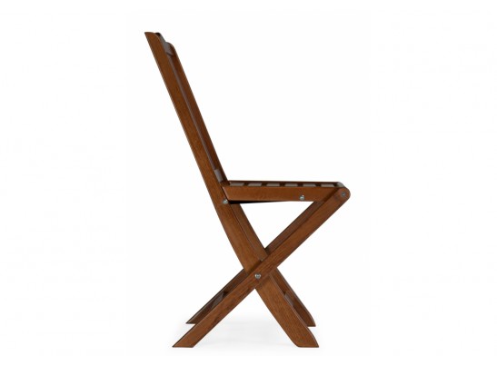 Деревянный стул Бриан 2 складной орех в Ростове-на-Дону
