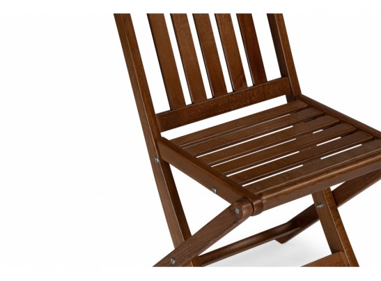 Деревянный стул Бриан 2 складной орех в Ростове-на-Дону