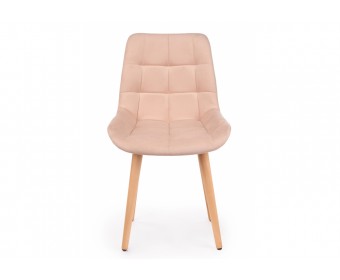 Деревянный стул Челси бежевый (zd 210) / светлое дерево