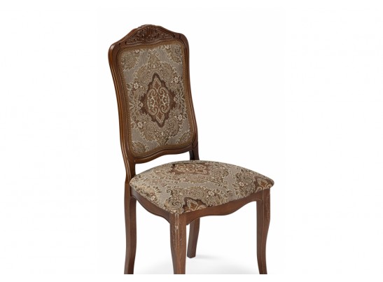 Деревянный стул Эмилин / Кардинал вишня / муса темная без патины в Ростове-на-Дону