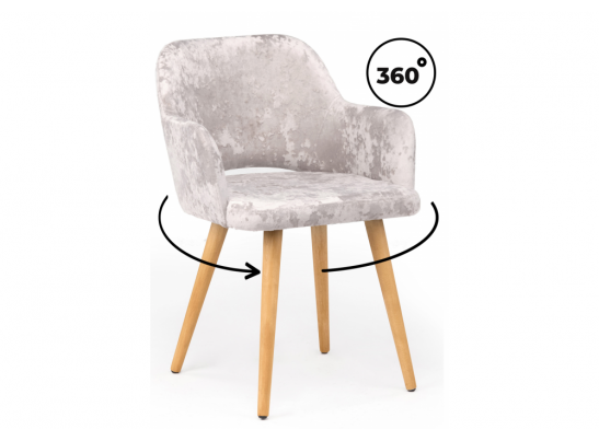 Деревянный стул Эолин 360 латте (simple 008) / светлое дерево в Ростове-на-Дону