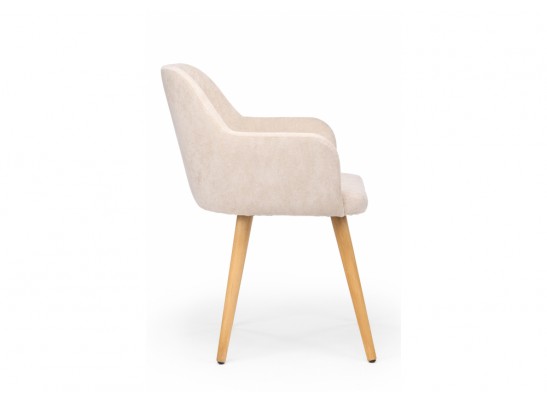 Деревянный стул Инфини 360 латте (ocean 003) / светлое дерево в Ростове-на-Дону