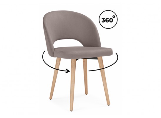 Деревянный стул Курбис 360 латте (zd 290) / светлое дерево в Ростове-на-Дону