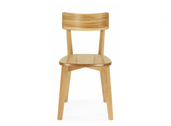 Деревянный стул Линда жесткое сидение дуб / вивид дуб в Ростове-на-Дону