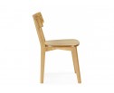 Деревянный стул Линда жесткое сидение дуб / вивид дуб в Ростове-на-Дону