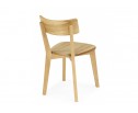 Деревянный стул Линда жесткое сидение дуб / вивид дуб в Ростове-на-Дону