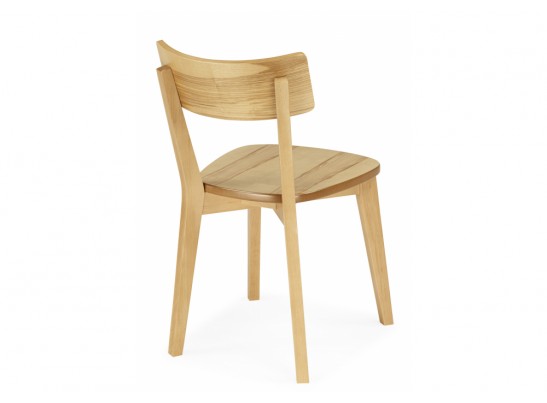 Деревянный стул Линда жесткое сидение дуб / вивид дуб в Ростове-на-Дону