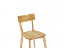 Деревянный стул Линда жесткое сидение дуб / вивид дуб в Ростове-на-Дону