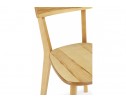 Деревянный стул Линда жесткое сидение дуб / вивид дуб в Ростове-на-Дону