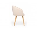 Деревянный стул Монер 360 бежевый (glory 03) / светлое дерево в Ростове-на-Дону