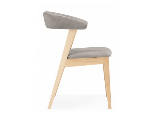 Деревянный стул Токио 2 ткань 231 / натуральное дерево в Ростове-на-Дону