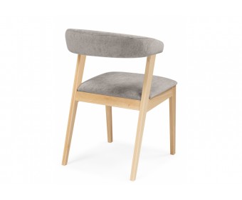 Деревянный стул Токио 2 ткань 231 / натуральное дерево