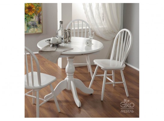 Деревянный стул Венский (Б-белая эмаль)