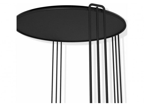 Кофейный столик SHT-CT34 черный глянец / черный муар в Ростове-на-Дону