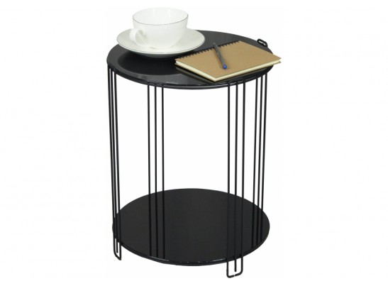 Кофейный столик SHT-CT34 черный глянец / черный муар в Ростове-на-Дону