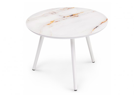 Комплект столиков Ватсония 60х44(50х37) белый в Ростове-на-Дону