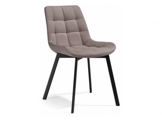 Комплект стульев Стронг 4 шт латте / черный в Ростове-на-Дону