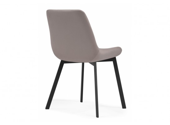 Комплект стульев Стронг 4 шт латте / черный в Ростове-на-Дону