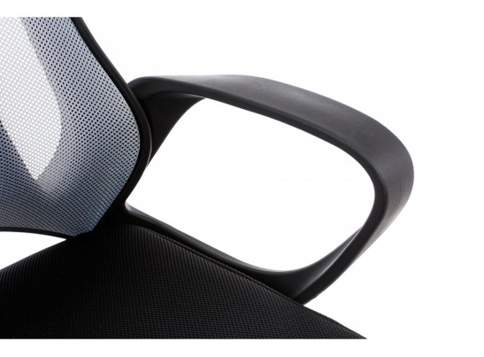 Компьютерное кресло Atlant белое / черное / голубое в Ростове-на-Дону